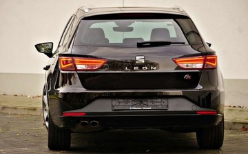 Seat Leon III ST 2.0 TDI CR 184KM 2016 Seat Leon 2.0Tdi 184Ps Automat Navi Panorama Ledy Skora Radar 1 wl. SEAT S, zdjęcie 18