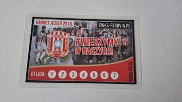 RESOVIA RZESZÓW JESIEŃ 2016 KARNET (6)