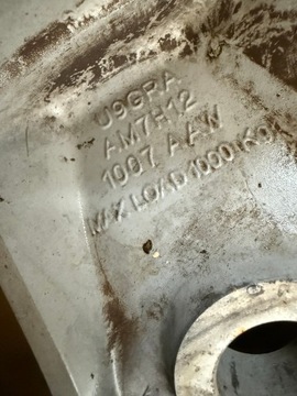 DISK HLINÍK LAND ROVER OE DEFENDER 7.0" X 16" 5X120 ET 33