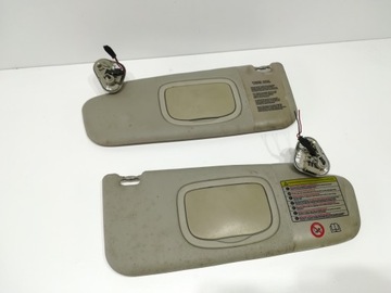 СОЛНЦЕЗАЩИТНЫЙ КОЗЫРЕК ЛЕВЫЙ ПРАВЫЙ ALFA ROMEO 159