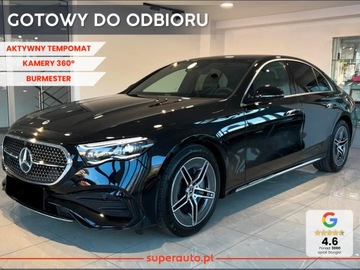 Mercedes Klasa E W214 Sedan 2.0 220d 197KM 2025 E Klasa 220 d 4-Matic AMG 2.0 197KM 2025