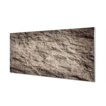Panel szklany Kamień struktura abstrakcja 140x70