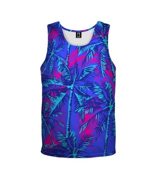 Dziecięca Bokserka Neon Palms Blue 122 Dr.Crow HIT