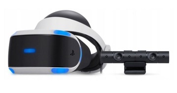 Очки Sony PlayStation VR + камера + новый комплект очков для игры VR Worlds для PS4