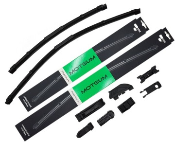 Motgum wycieraczki BMW seria 3 E46 1998-2005 pióra