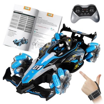 Auto na dálkové ovládání Velké autíčko auto ovládané gesty Drift Rc