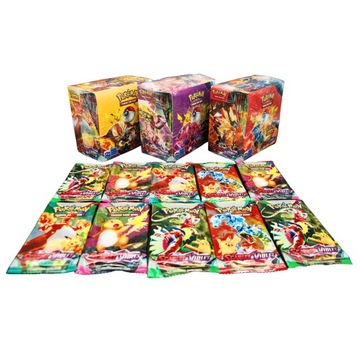 КАРТЫ POKEMON SCARLET & VIOLET КОРОБКА 360 КАРТ