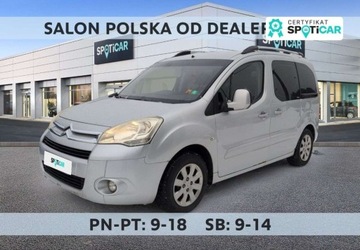 Citroen Berlingo II Combi 1.6 HDI 92KM 2010 Citroen Berlingo 1.6 HDi Multispace salon polska fvat23 1.6 Diesel 92KM