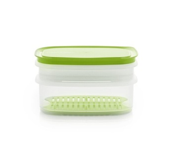 Tupperware Pojemniki Optima 640 ml + 260 ml