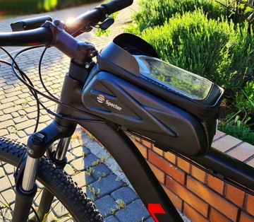 СУМКА ДЛЯ ВЕЛОСИПЕДА БОЛЬШОЙ ЧЕХОЛ ДЛЯ ТЕЛЕФОНА ЧЕХОЛ ДЛЯ СУМКИ SPECTER РУЧКА