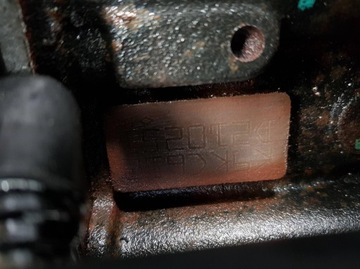 MOTOR SLOUPEK 1.5 DCI K9K612 DACIA DOKKER 2014