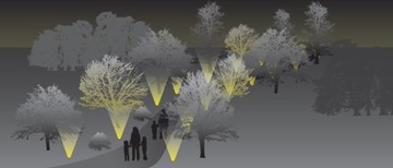 наземный светильник, переливной светильник FI 218 SYLVANIA