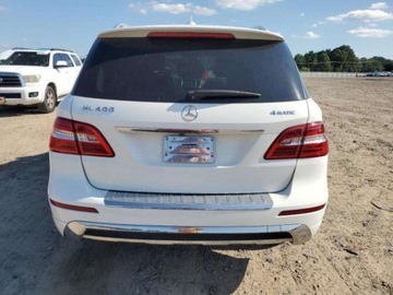 Mercedes Klasa M W166 2015 Mercedes-Benz ML 2015 MERCEDES-BENZ ML 400 4MA..., zdjęcie 6