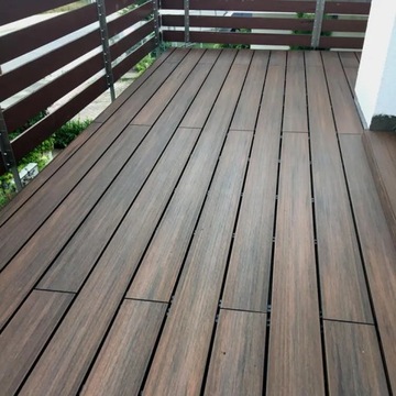 Deska Tarasowa Kompozytowa Premium Teak 4 m (1 mb)