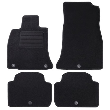 DYWANIKI do Kia Stinger 2WD 2017- BASIC CARMAT