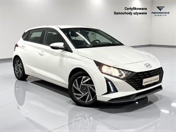 Hyundai i20 III Hatchback Facelifting 1.2 MPI 84KM 2024 Hyundai i20 Salon Polska, Bezwypadkowy, FV 23, zdjęcie 12