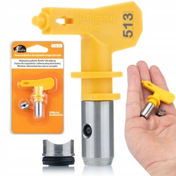 КРЫШКА ФОРСУНКИ ДЛЯ ПОКРАСОЧНОГО БЛОКА ФОРСУНКА 517 513 ПИСТОЛЕТ ROSFIX