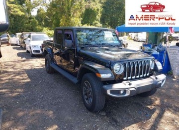 Jeep Gladiator 2022 Jeep Gladiator Overland 2022 3.6l 3.6 Benzyna 285KM