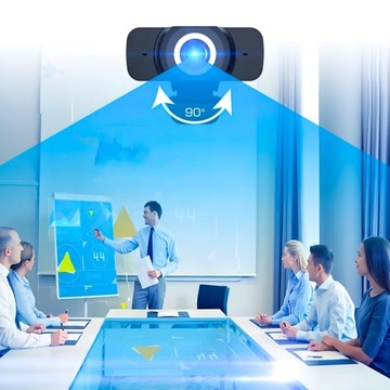 KAMERA INTERNETOWA KAMERKA PRO FULL HD 1080p z MIKROFONEM WEBCAM DO LAPTOPA