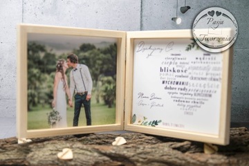 Благодарственный подарок родителям на свадьбу.