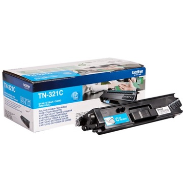 Toner Brother TN321C niebieski (cyan) oryginalny OPIS!