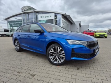 Skoda Octavia IV Liftback 1.5 TSI EVO 150KM 2026 Skoda Octavia SPORTLINE 1.5 TSI DSG z placu 150 KM, zdjęcie 4