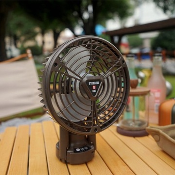 Кемпинговые вентиляторы для палаток 10400мАч