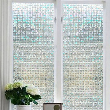 Защитная пленка для окон Съемная наклейка на окно Статическое стекло прилипает к стеклу