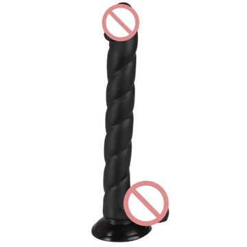 31/41/50cm realistyczny Penis z przyssawką miękkie bardzo długa Dildo zabaw