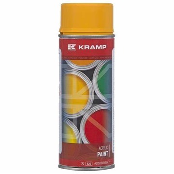 Lakier Spray Case żółty Farba 400ml 149504