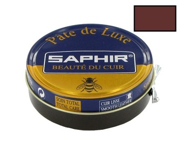 ВОСКОВАЯ ПАСТА ДЛЯ ОБУВИ SAPHIR ДИА. КОРИЧНЕВЫЙ 50 мл