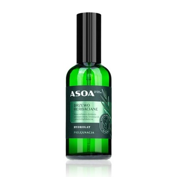 ASOA HYDROLAT Z DRZEWA HERBACIANEGO