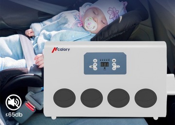 ПАРКОВОЧНЫЙ КОНДИЦИОНЕР 12 В ДЛЯ ТРАКТОРА, ЭКСКАВАТОРА, ГРУЗОВИКА, TIR