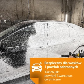 MY CAR АКТИВНАЯ ПЕНА С ЗАПАХОМ КРАСНЫХ ФРУКТОВ 1л