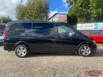 Mercedes Viano Van Facelifting 3.0 CDI 225KM 2013 Mercedes-Benz Viano 3.0 V6 225 KM Wersja BUISSNES skory automat FULL OPCJA, zdjęcie 13