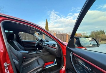 BMW Seria 3 F30-F31-F34 Limuzyna Facelifting 2.0 318d 150KM 2015 BMW Seria 3 BMW Seria 3 318d Sport Line Shadow 2.0 Diesel 150KM, zdjęcie 23