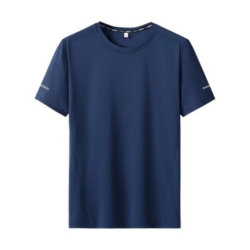 Мужская быстросохнущая футболка оверсайз, 9XL