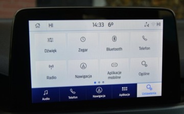 Ford Focus IV Hatchback 1.0 EcoBoost 125KM 2021 Ford Focus IDEALNY skora alusy NAVI EL. klapa bagaznika Benzyna 125KM, zdjęcie 27