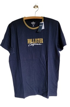 t-shirt Hollister Abercrombie koszulka L