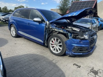 Audi Q7 II (4M) SQ7 4.0 TDI 435KM 2017 Audi SQ7 4x4 Sline Kamery360 Pneumatka Pamięć, zdjęcie 3