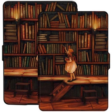 Etui Graficzne pokrowiec do Amazon Kindle Paperwhite 1/ 2/ 3