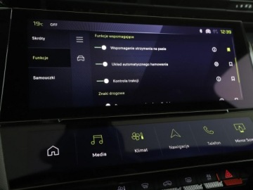 Peugeot 308 III Hatchback Plug-In 1.6 Hybrid 180KM 2023 Peugeot 308 PHEV Allure Pack navi kamera180 LED, zdjęcie 27