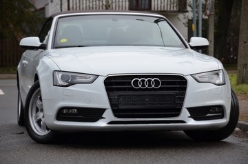 Audi A5 8T Cabrio Facelifting 2.0 TDI clean diesel 190KM 2015 MEGA CABRIO 2.0TDI 190KM SERWIS BI-XENON LED NAVI SKÓRA B&amp;O GRZ.FOTELE, zdjęcie 13