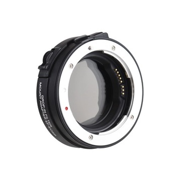 EF-EOSR PRO Adapter obiektywu Auto Focus Mount Ring z filtrem ND