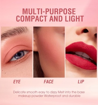 Питательные румяна для лица Liquid Cheek Blush Ge