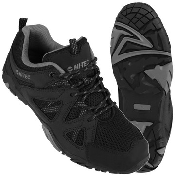BUTY MĘSKIE HI-TEC TREKKINGOWE SPORTOWE RANGO / 42