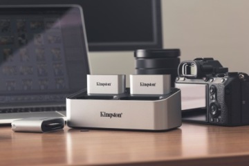 Устройство считывания карт памяти Kingston WFS-SD Workflow с двумя слотами SDHC/SDXC UHS-II