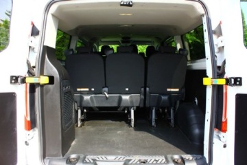 Ford Transit Custom I 2022 Ford Transit Custom 2.0 TDCI 130KM L2H1 9 OS. LONG Salon PL Bezwypadkowy 1, zdjęcie 31