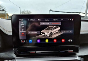 Cupra Formentor Crossover 1.5 TSI 150KM 2022 Cupra Formentor 1.5 TSI 150KM DSG Navi 6xPDC Skora Full led kamera Orygina, zdjęcie 28