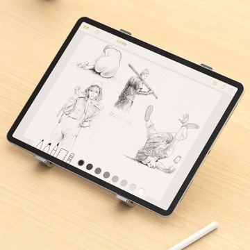 УНИВЕРСАЛЬНАЯ РЕГУЛИРУЕМАЯ СКЛАДНАЯ ПОДСТАВКА ДЛЯ НОУТБУКА/MACBOOK